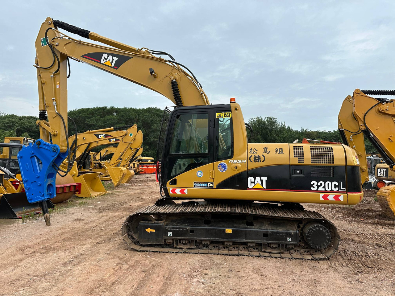 CATERPILLAR 320CL - Bæltegravemaskine: billede 5 CATERPILLAR 320CL - Bæltegravemaskine: billede 5