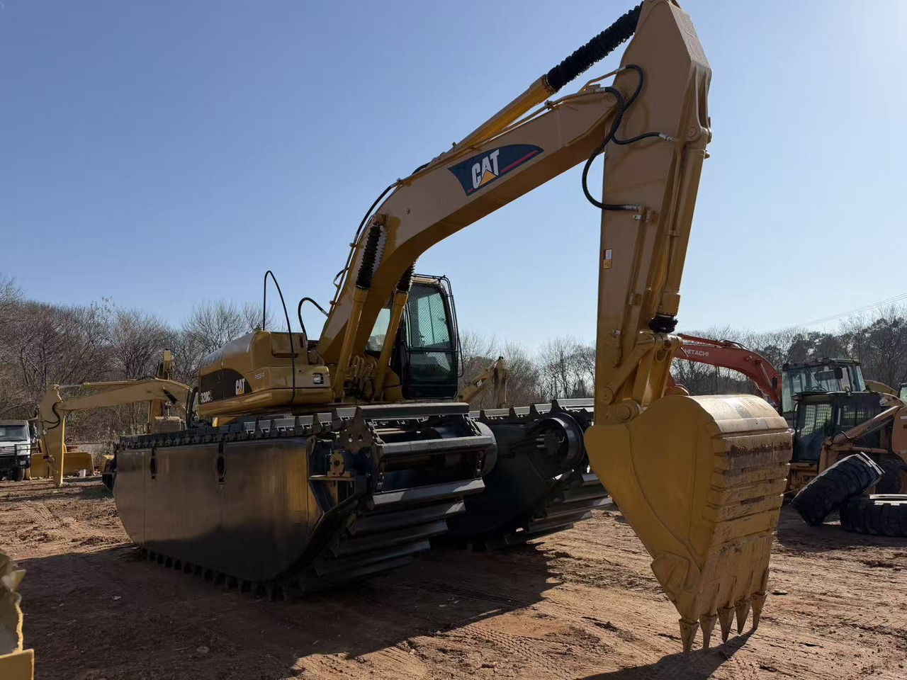 CATERPILLAR 320CL - Flydende gravemaskine: billede 5 CATERPILLAR 320CL - Flydende gravemaskine: billede 5