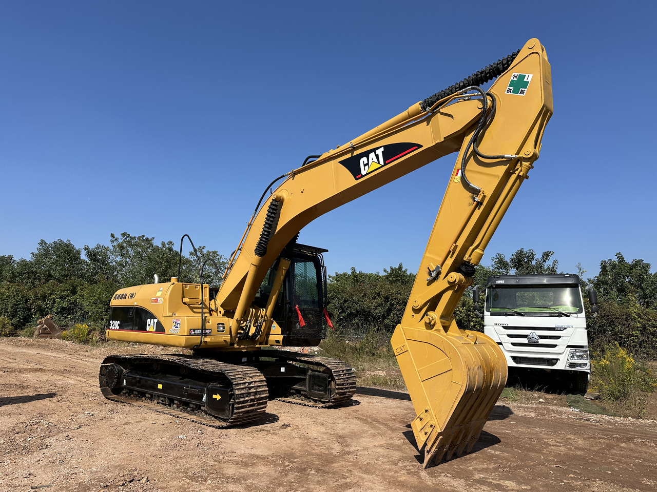 CATERPILLAR 320CL - Bæltegravemaskine: billede 4 CATERPILLAR 320CL - Bæltegravemaskine: billede 4