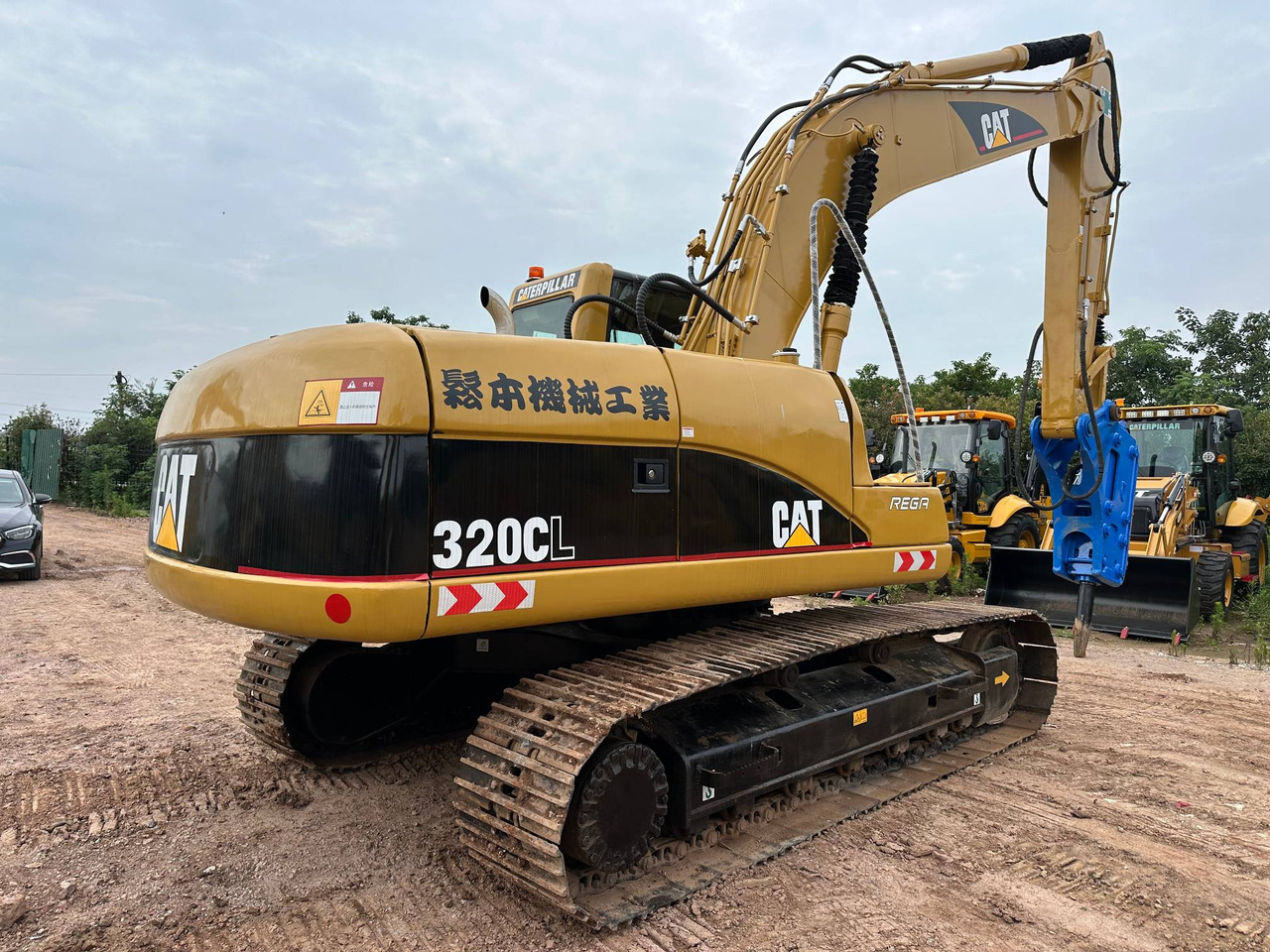CATERPILLAR 320CL - Bæltegravemaskine: billede 2 CATERPILLAR 320CL - Bæltegravemaskine: billede 2
