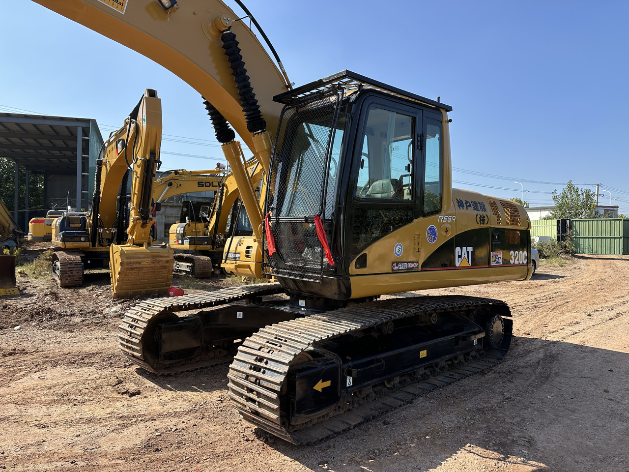 CATERPILLAR 320CL - Bæltegravemaskine: billede 2 CATERPILLAR 320CL - Bæltegravemaskine: billede 2