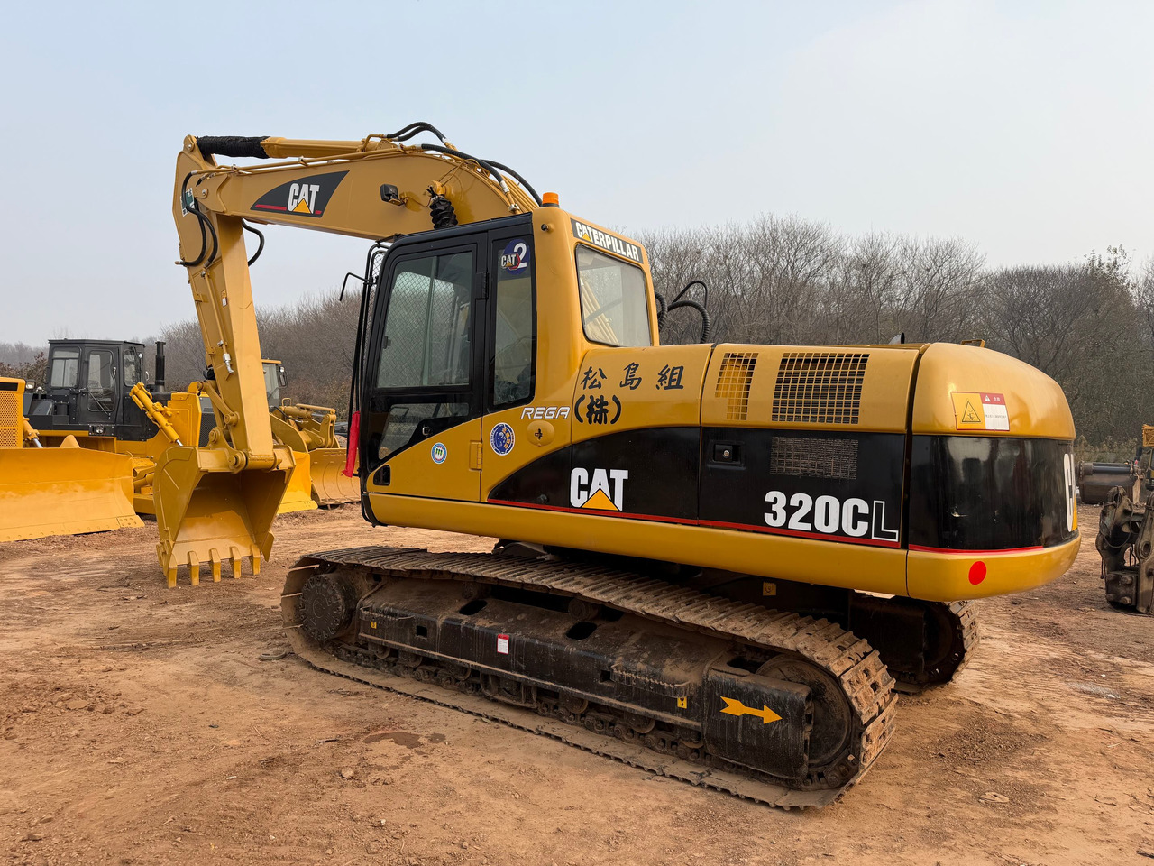 CATERPILLAR 320CL - Bæltegravemaskine: billede 4 CATERPILLAR 320CL - Bæltegravemaskine: billede 4