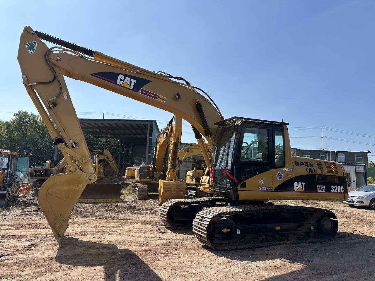 CATERPILLAR 320CL - Bæltegravemaskine: billede 1 CATERPILLAR 320CL - Bæltegravemaskine: billede 1