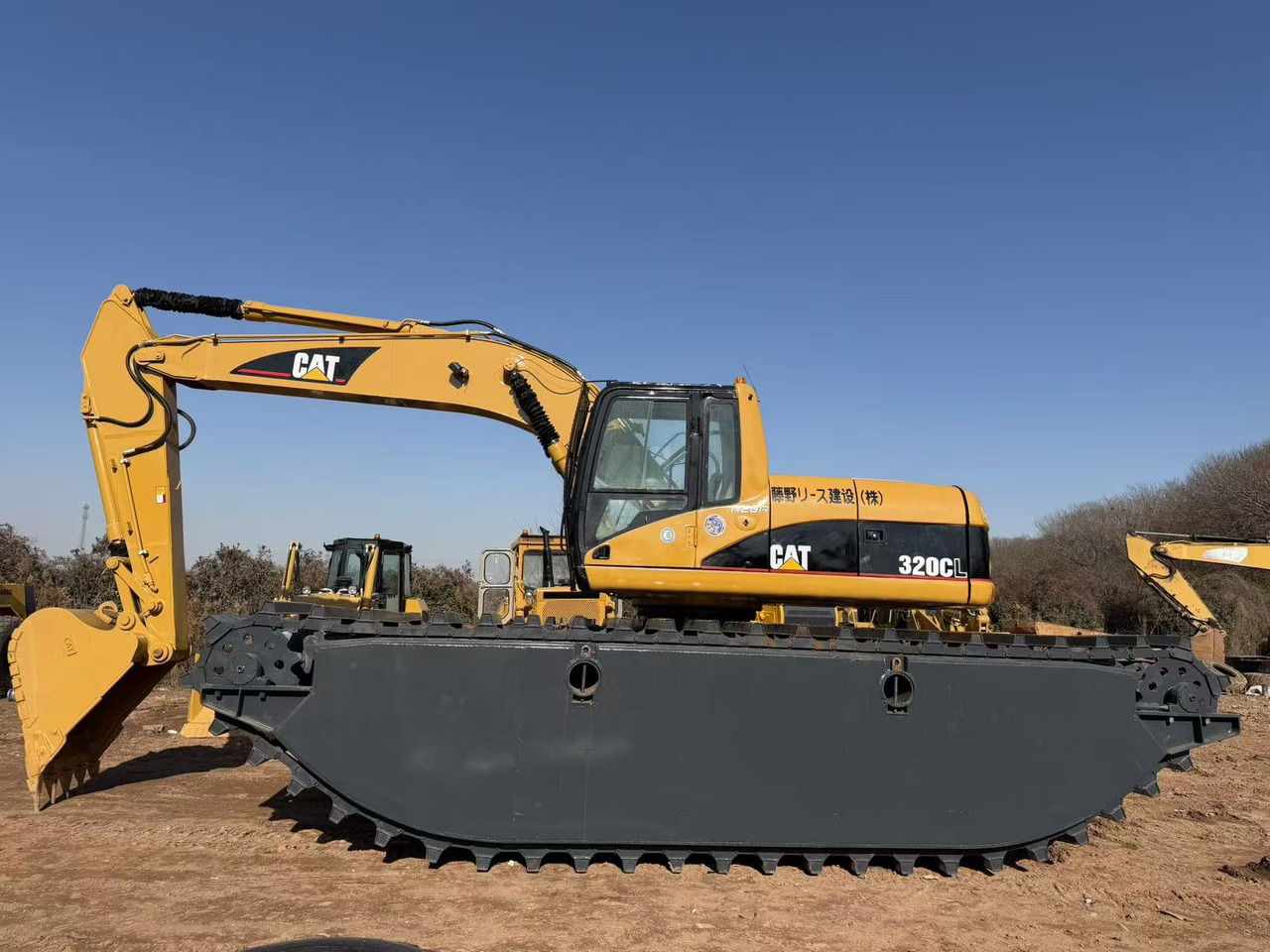 CATERPILLAR 320CL - Flydende gravemaskine: billede 1 CATERPILLAR 320CL - Flydende gravemaskine: billede 1