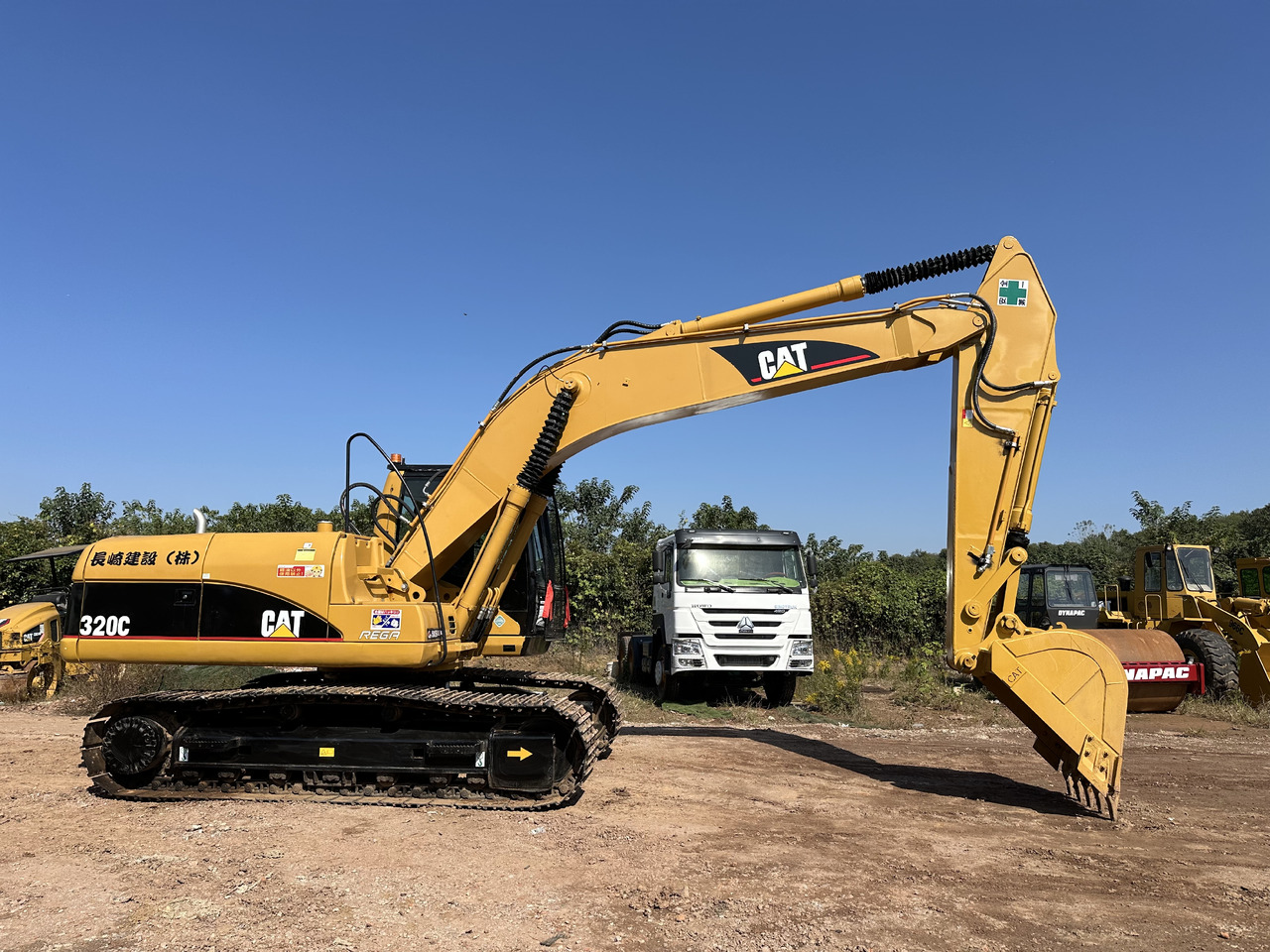 CATERPILLAR 320CL - Bæltegravemaskine: billede 3 CATERPILLAR 320CL - Bæltegravemaskine: billede 3