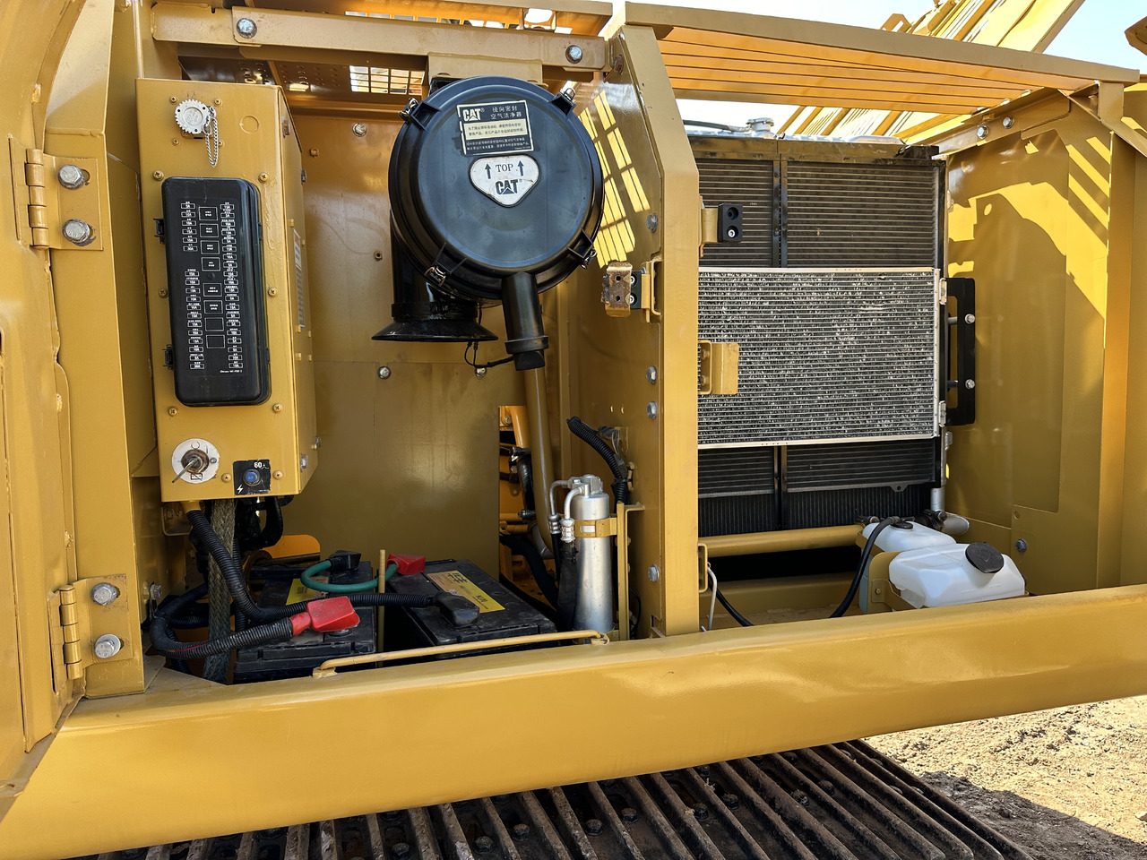 Leje en CATERPILLAR 320CL CATERPILLAR 320CL: billede 9