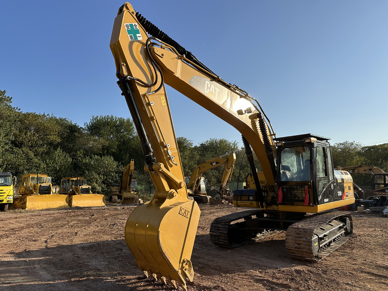 CATERPILLAR 320DL - Bæltegravemaskine: billede 4 CATERPILLAR 320DL - Bæltegravemaskine: billede 4