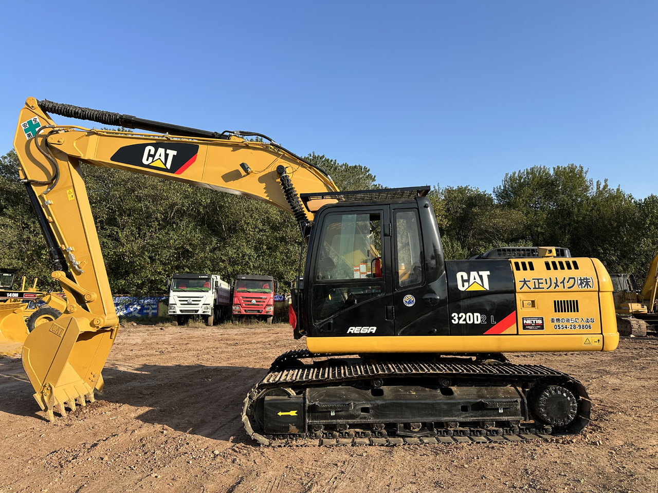CATERPILLAR 320DL - Bæltegravemaskine: billede 1 CATERPILLAR 320DL - Bæltegravemaskine: billede 1