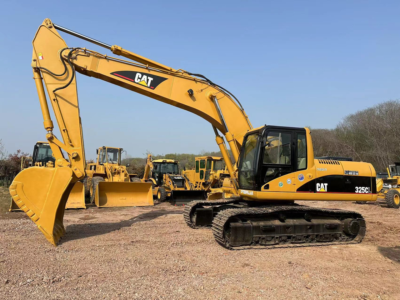 CATERPILLAR 325C - Bæltegravemaskine: billede 1 CATERPILLAR 325C - Bæltegravemaskine: billede 1