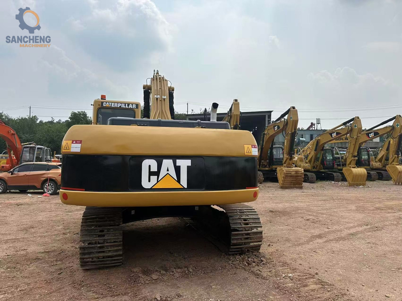 CATERPILLAR 325CL - Bæltegravemaskine: billede 5 CATERPILLAR 325CL - Bæltegravemaskine: billede 5
