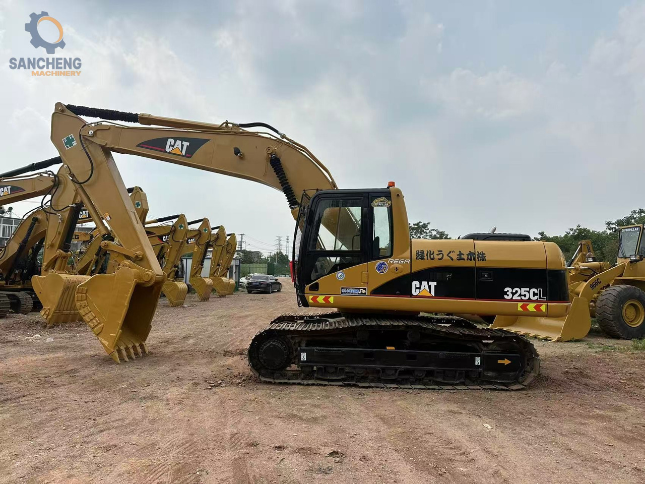 CATERPILLAR 325CL - Bæltegravemaskine: billede 4 CATERPILLAR 325CL - Bæltegravemaskine: billede 4
