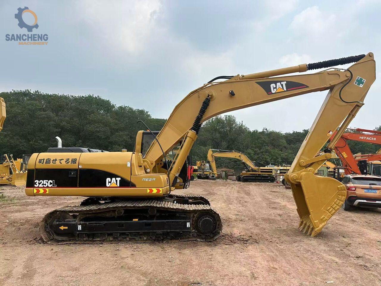 CATERPILLAR 325CL - Bæltegravemaskine: billede 1 CATERPILLAR 325CL - Bæltegravemaskine: billede 1