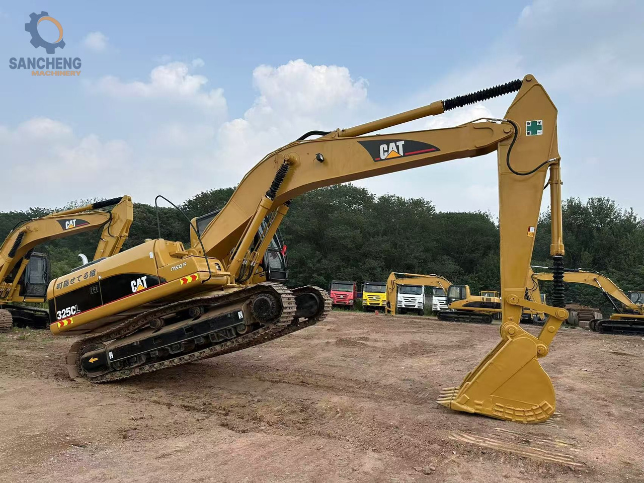 CATERPILLAR 325CL - Bæltegravemaskine: billede 2 CATERPILLAR 325CL - Bæltegravemaskine: billede 2