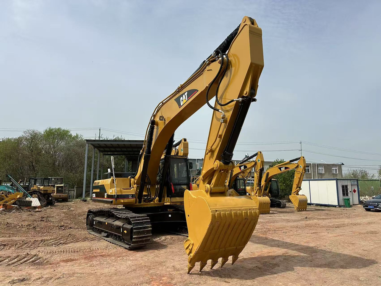 CATERPILLAR 330BL - Gravemaskine: billede 4 CATERPILLAR 330BL - Gravemaskine: billede 4