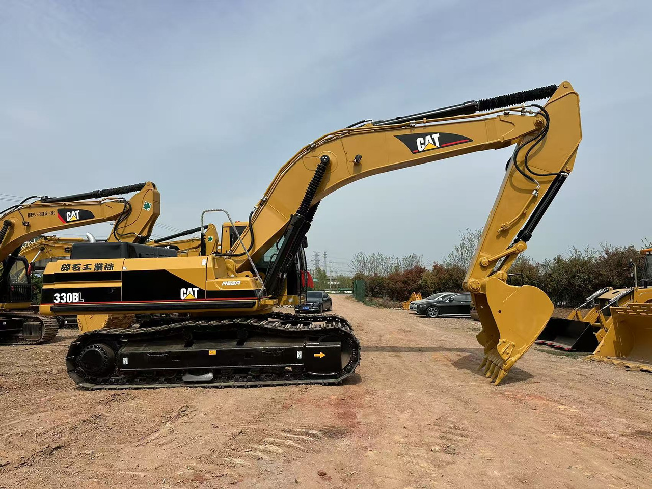 CATERPILLAR 330BL - Gravemaskine: billede 3 CATERPILLAR 330BL - Gravemaskine: billede 3