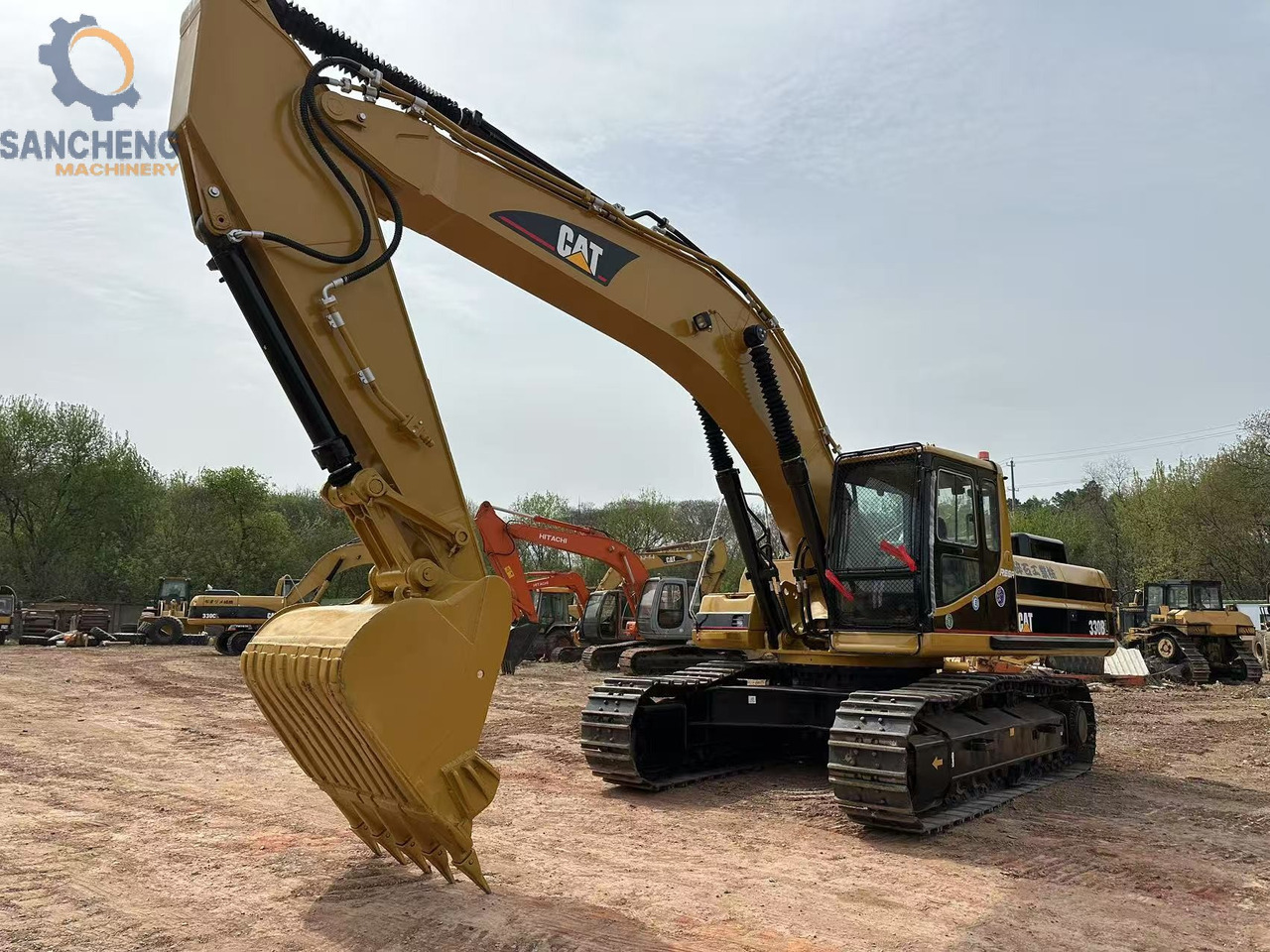 CATERPILLAR 330BL - Bæltegravemaskine: billede 3 CATERPILLAR 330BL - Bæltegravemaskine: billede 3