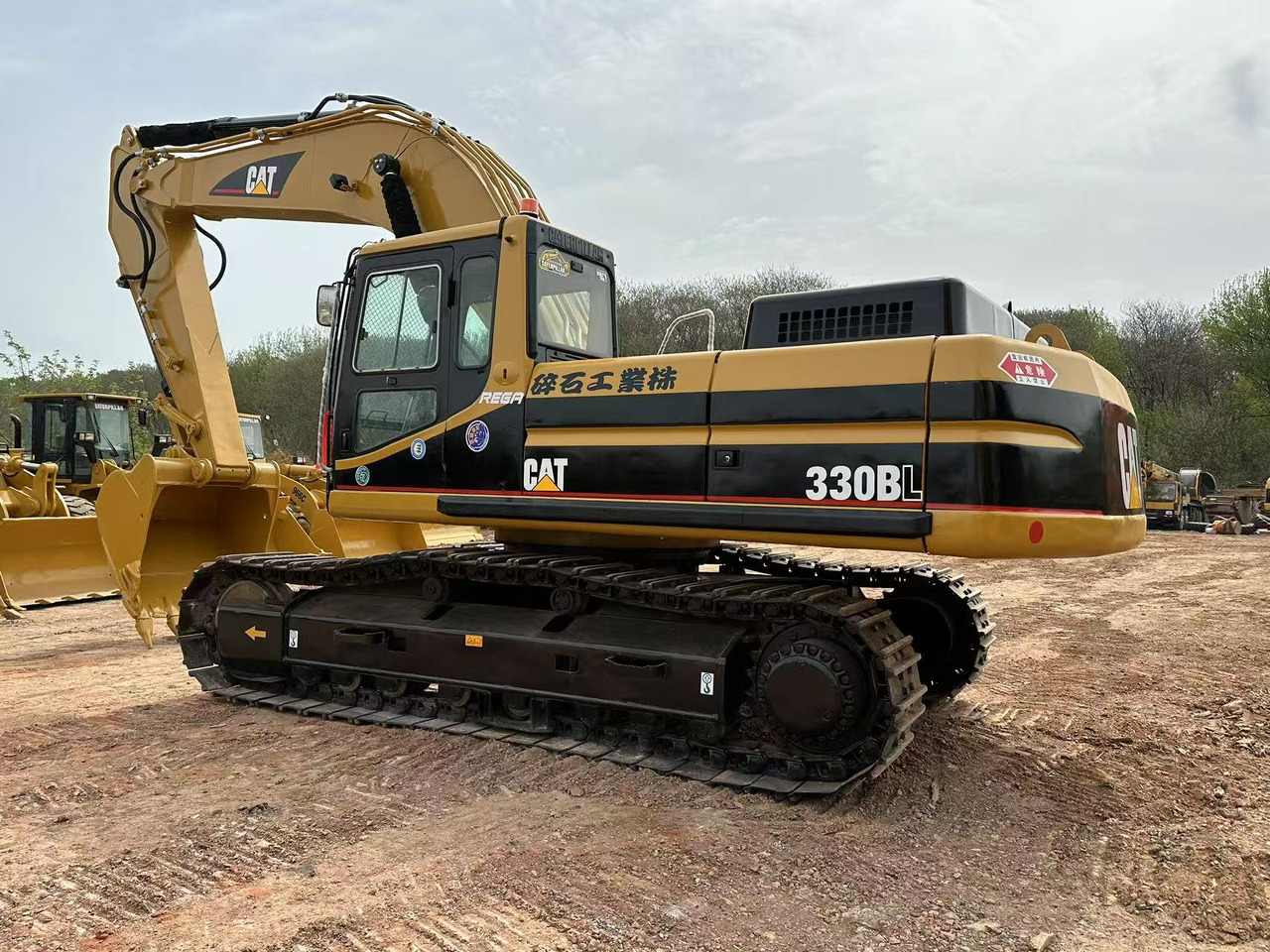 CATERPILLAR 330BL - Gravemaskine: billede 2 CATERPILLAR 330BL - Gravemaskine: billede 2
