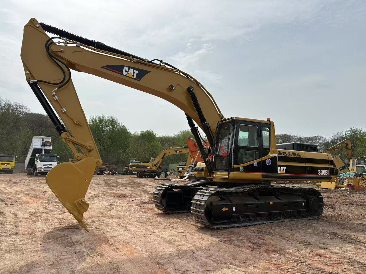 CATERPILLAR 330BL - Gravemaskine: billede 1 CATERPILLAR 330BL - Gravemaskine: billede 1