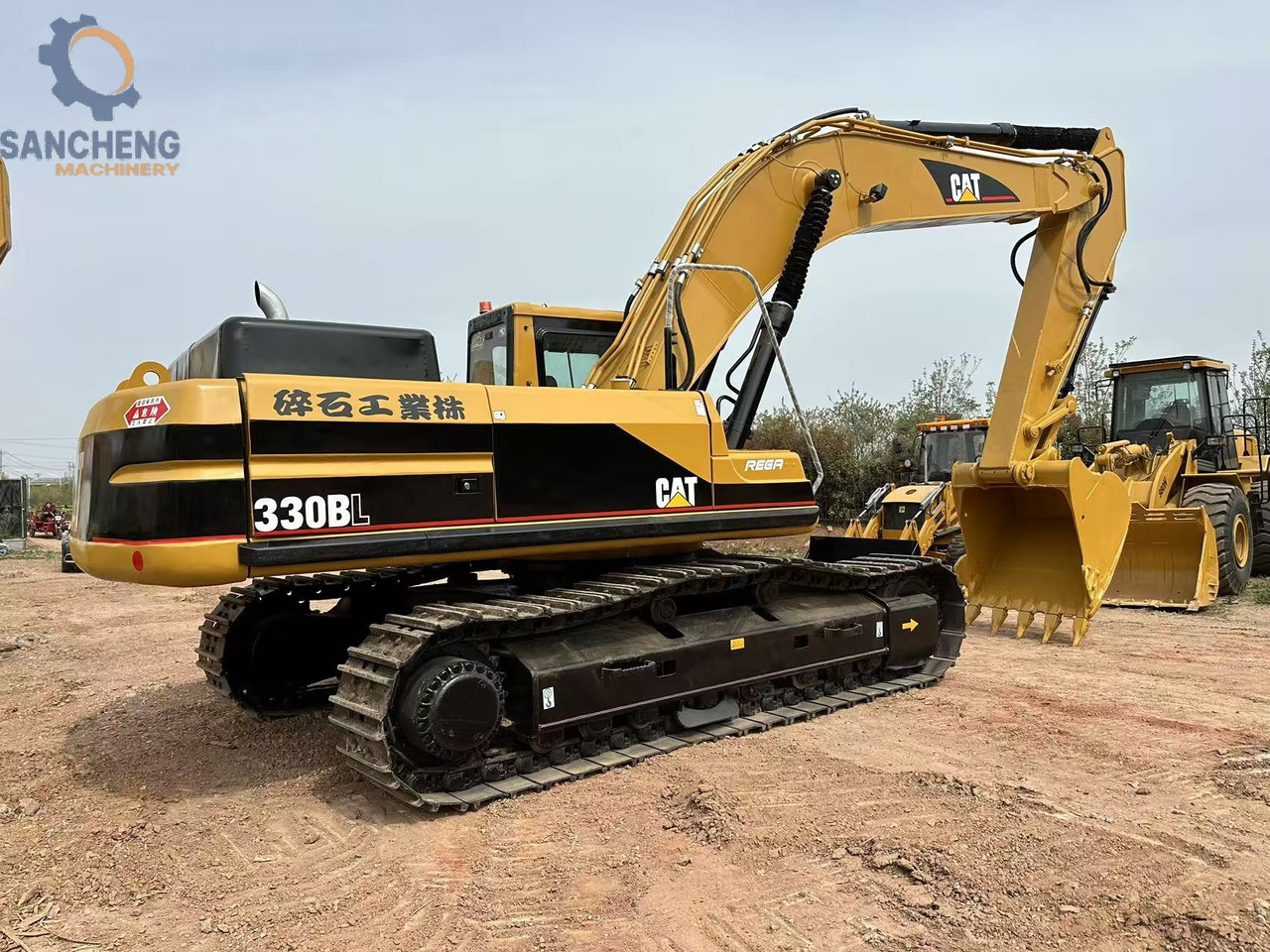 CATERPILLAR 330BL - Bæltegravemaskine: billede 4 CATERPILLAR 330BL - Bæltegravemaskine: billede 4
