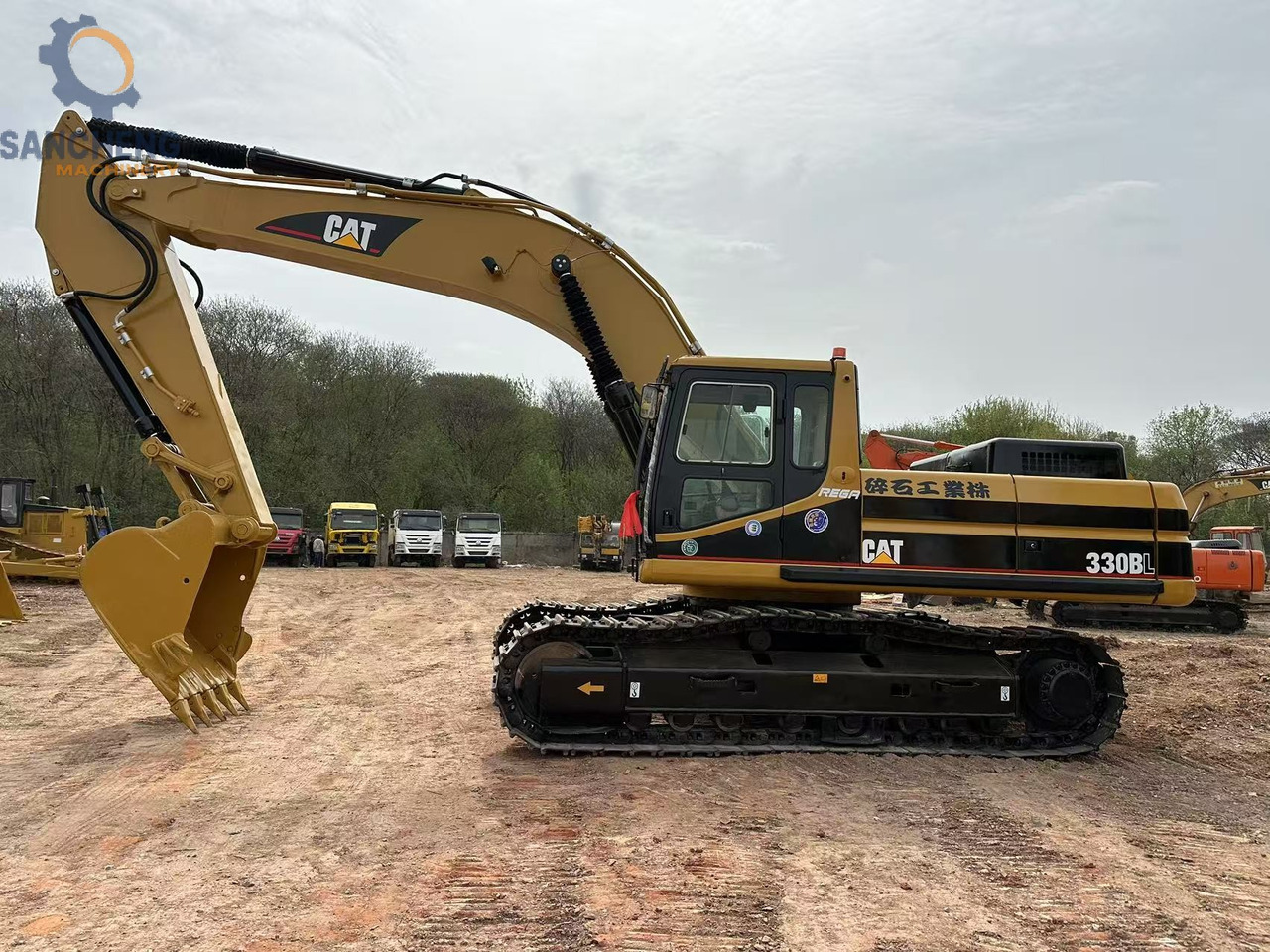 CATERPILLAR 330BL crawler excavator - Bæltegravemaskine: billede 1 CATERPILLAR 330BL crawler excavator - Bæltegravemaskine: billede 1
