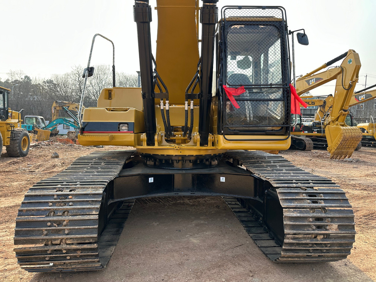 CATERPILLAR 330BL crawler excavator - Bæltegravemaskine: billede 5 CATERPILLAR 330BL crawler excavator - Bæltegravemaskine: billede 5