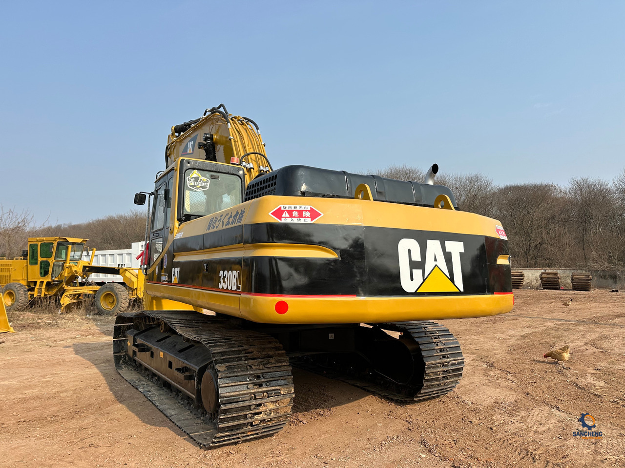 CATERPILLAR 330BL crawler excavator - Bæltegravemaskine: billede 3 CATERPILLAR 330BL crawler excavator - Bæltegravemaskine: billede 3