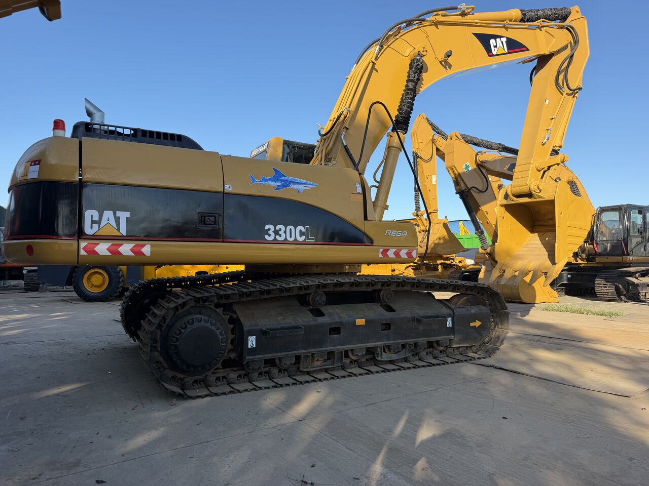 CATERPILLAR 330C - Gravemaskine: billede 3 CATERPILLAR 330C - Gravemaskine: billede 3