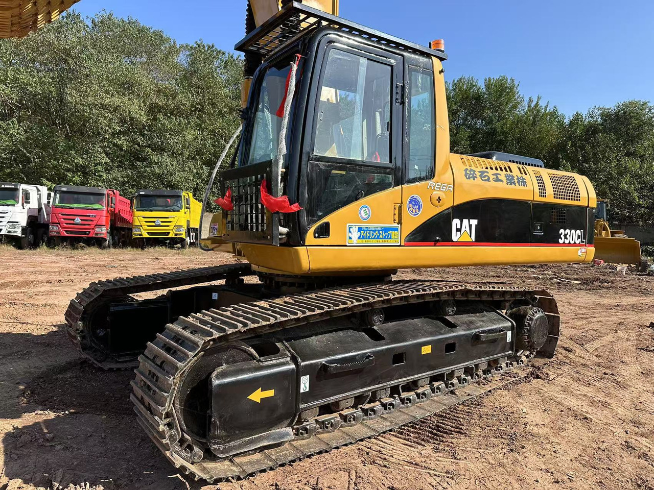 CATERPILLAR 330C - Gravemaskine: billede 3 CATERPILLAR 330C - Gravemaskine: billede 3