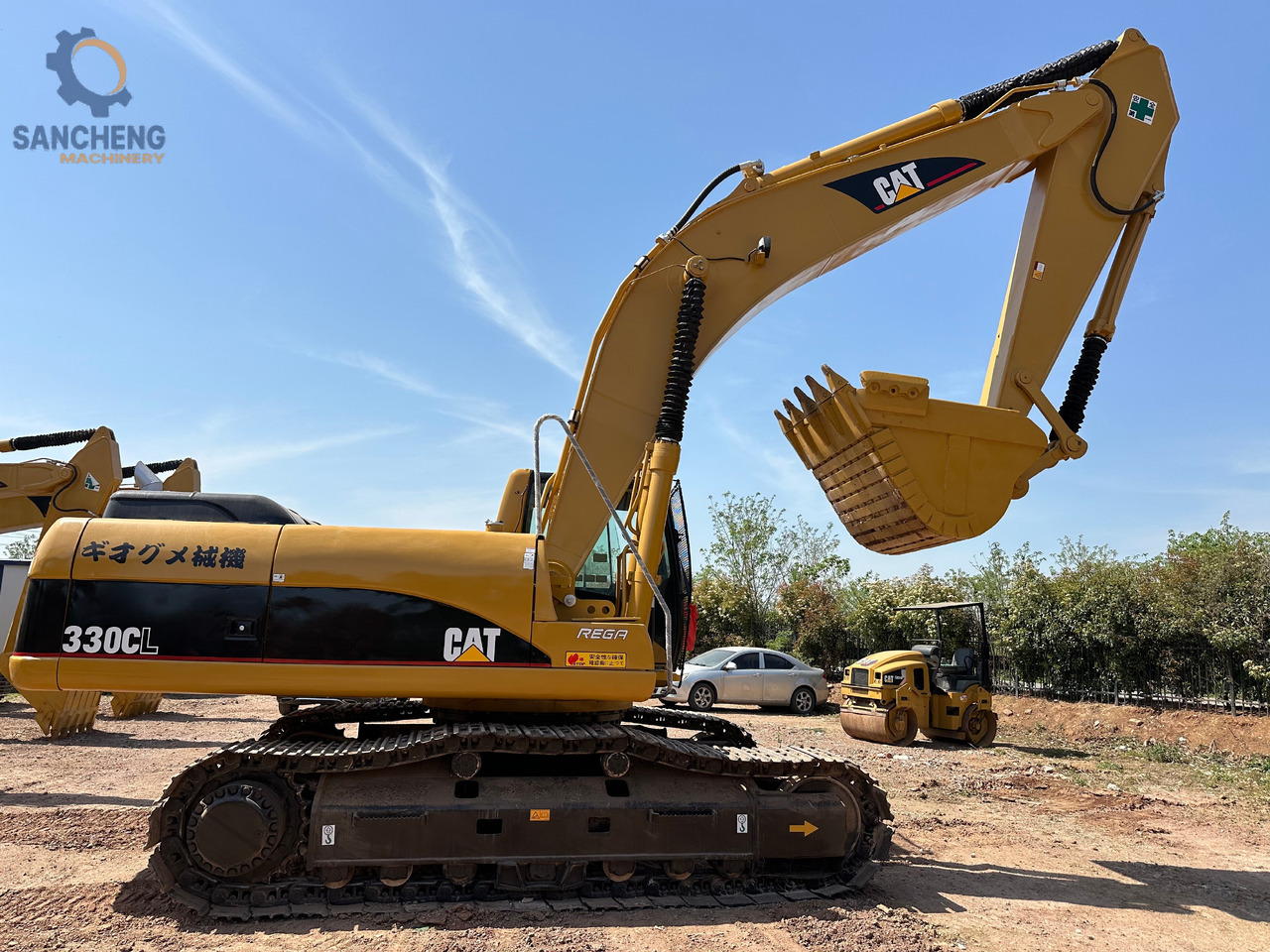 CATERPILLAR 330CL - Gravemaskine: billede 4 CATERPILLAR 330CL - Gravemaskine: billede 4