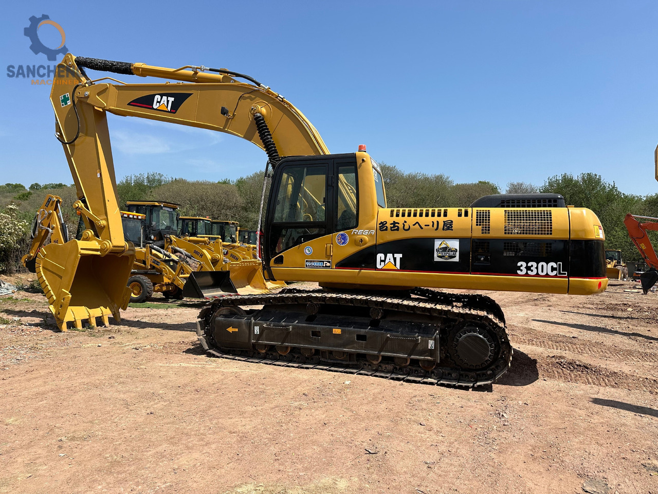 CATERPILLAR 330CL - Gravemaskine: billede 2 CATERPILLAR 330CL - Gravemaskine: billede 2