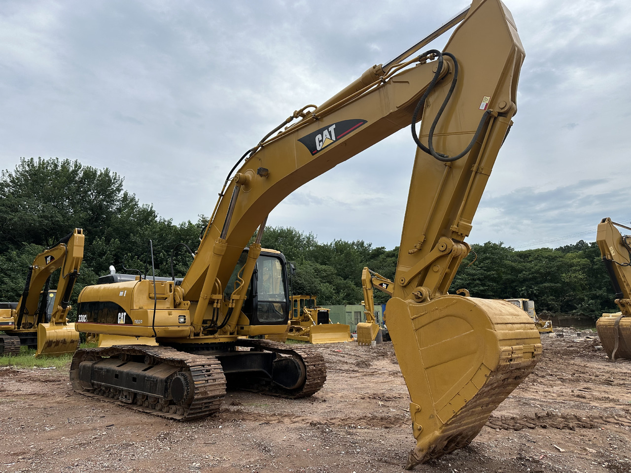 CATERPILLAR 330CL - Gravemaskine: billede 4 CATERPILLAR 330CL - Gravemaskine: billede 4