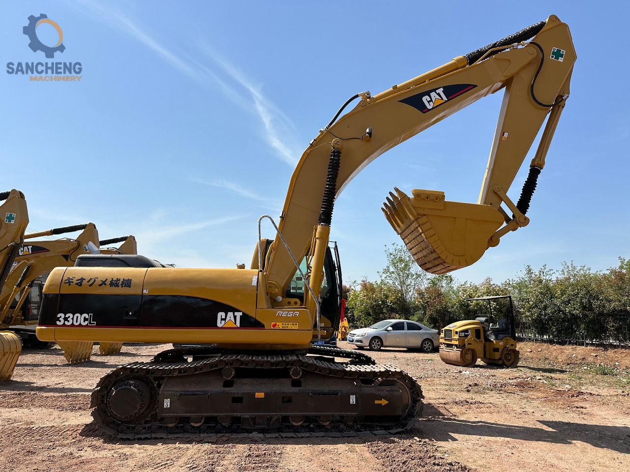 CATERPILLAR 330CL - Gravemaskine: billede 3 CATERPILLAR 330CL - Gravemaskine: billede 3
