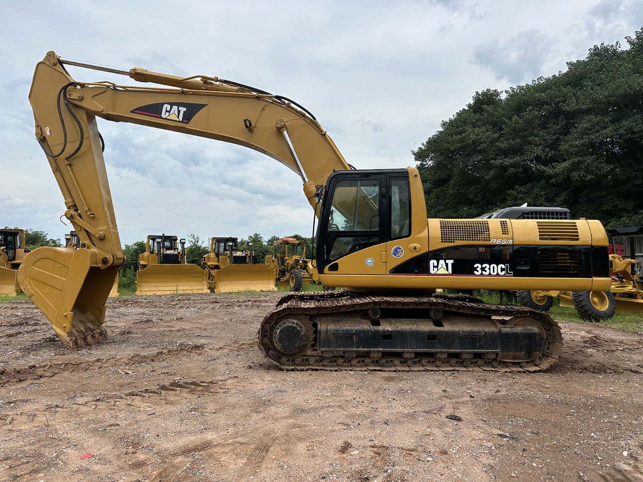 CATERPILLAR 330CL - Gravemaskine: billede 1 CATERPILLAR 330CL - Gravemaskine: billede 1