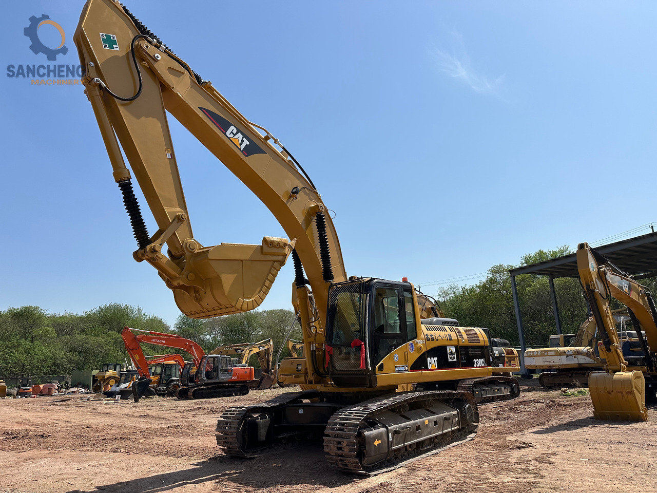 CATERPILLAR 330CL - Gravemaskine: billede 4 CATERPILLAR 330CL - Gravemaskine: billede 4