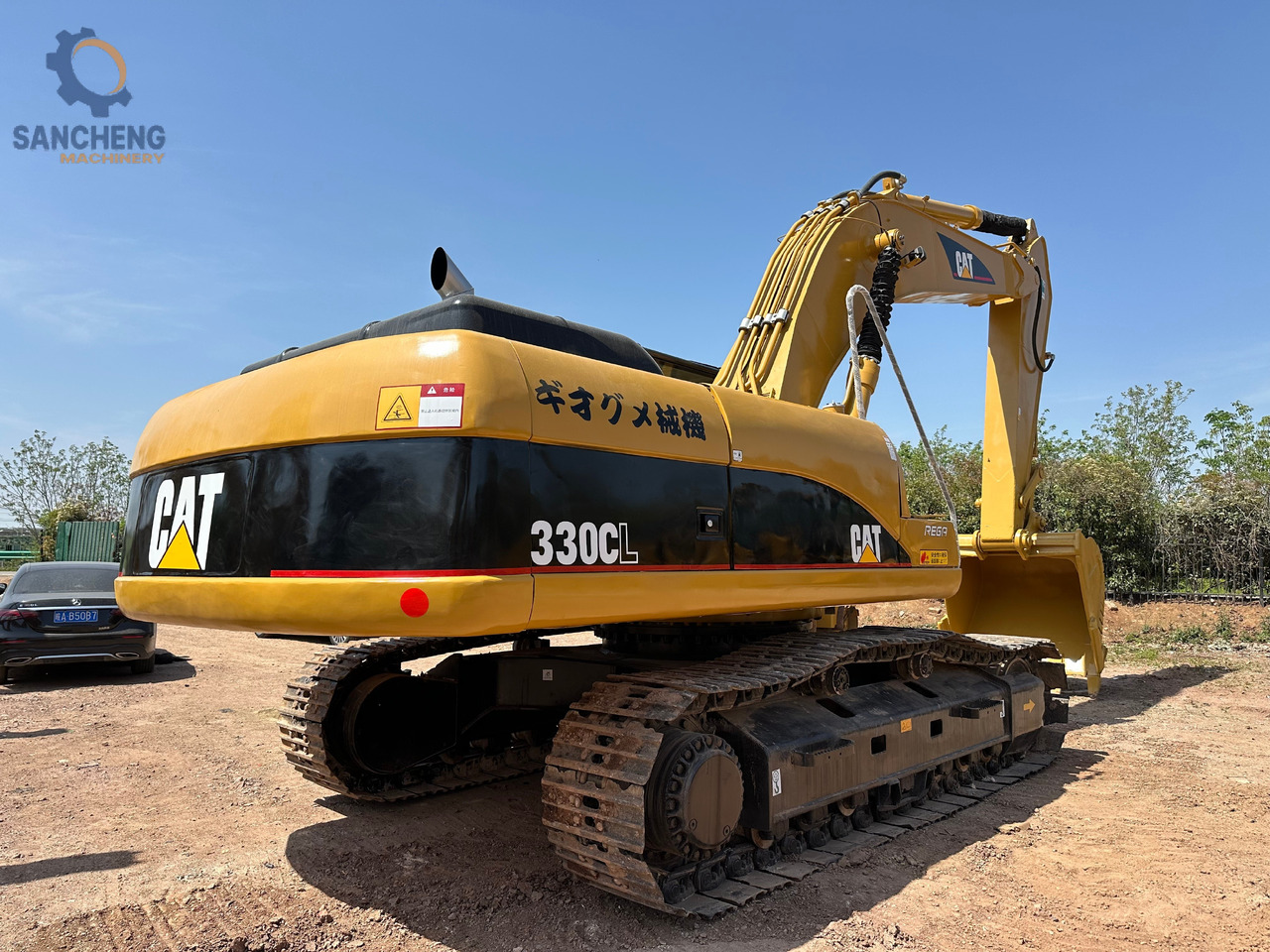 CATERPILLAR 330CL - Gravemaskine: billede 5 CATERPILLAR 330CL - Gravemaskine: billede 5