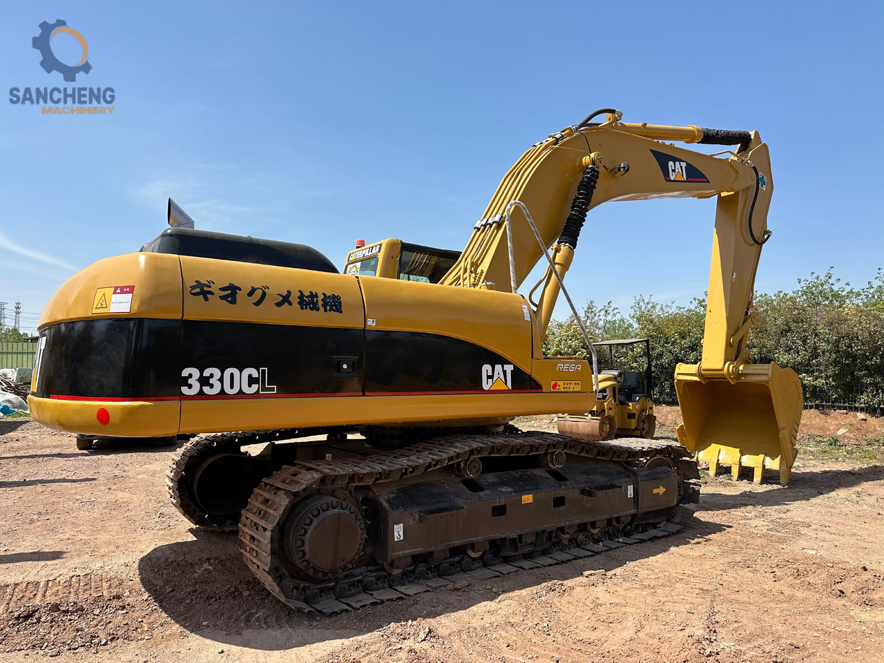 CATERPILLAR 330CL - Gravemaskine: billede 1 CATERPILLAR 330CL - Gravemaskine: billede 1