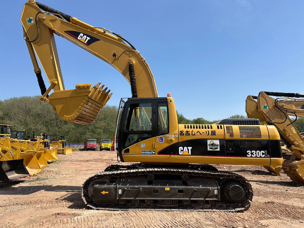 CATERPILLAR 330CL - Bæltegravemaskine: billede 3 CATERPILLAR 330CL - Bæltegravemaskine: billede 3