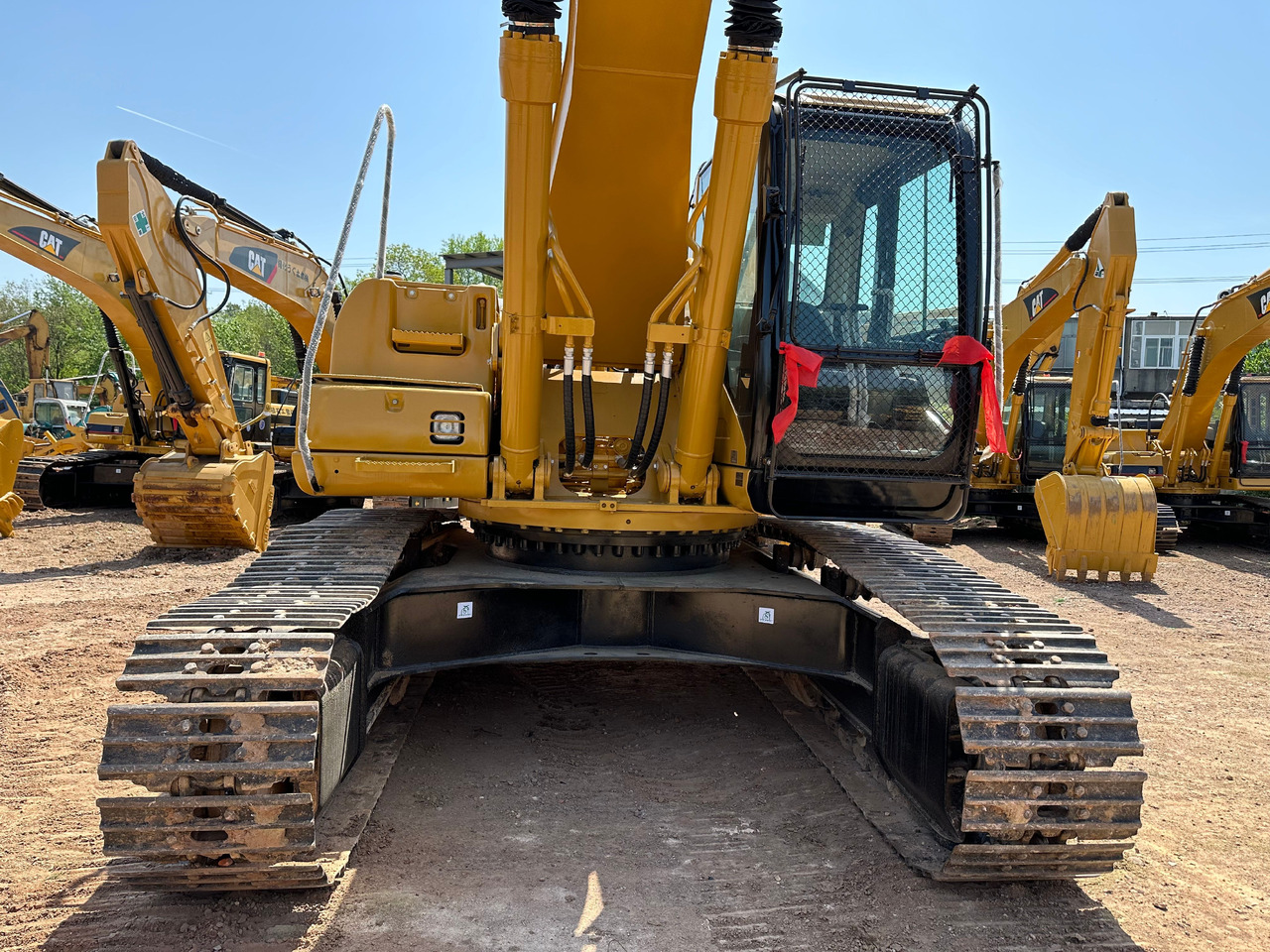 CATERPILLAR 330CL - Bæltegravemaskine: billede 4 CATERPILLAR 330CL - Bæltegravemaskine: billede 4