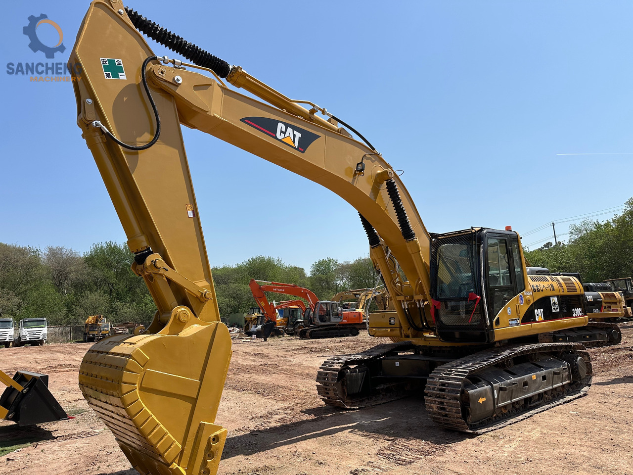 CATERPILLAR 330CL - Gravemaskine: billede 2 CATERPILLAR 330CL - Gravemaskine: billede 2