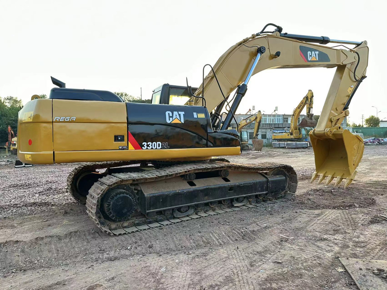 CATERPILLAR 330D2L excavator - Bæltegravemaskine: billede 1 CATERPILLAR 330D2L excavator - Bæltegravemaskine: billede 1