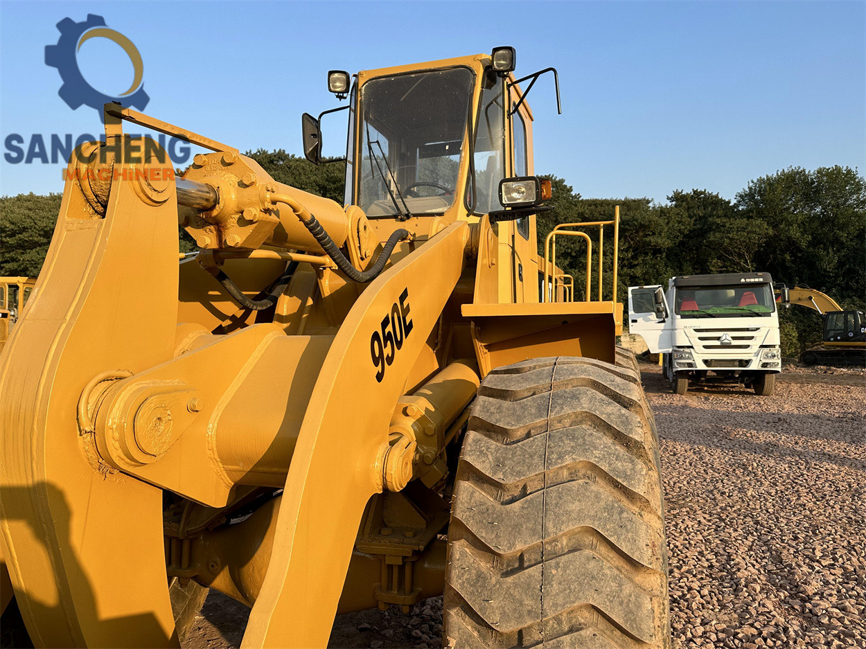 Gummihjulslæsser CATERPILLAR 950E: billede 6 Gummihjulslæsser CATERPILLAR 950E: billede 6