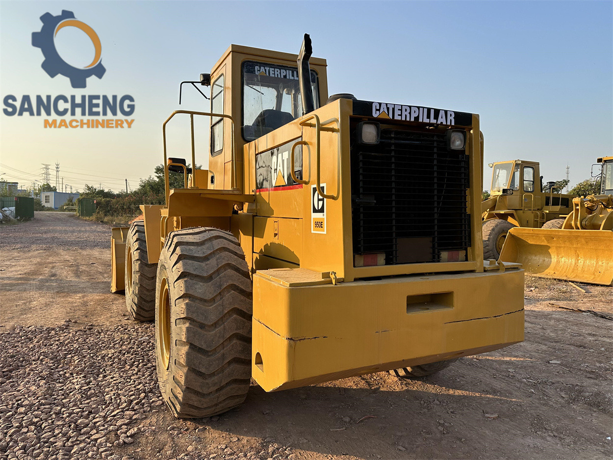 CATERPILLAR 950E - Gummihjulslæsser: billede 5 CATERPILLAR 950E - Gummihjulslæsser: billede 5