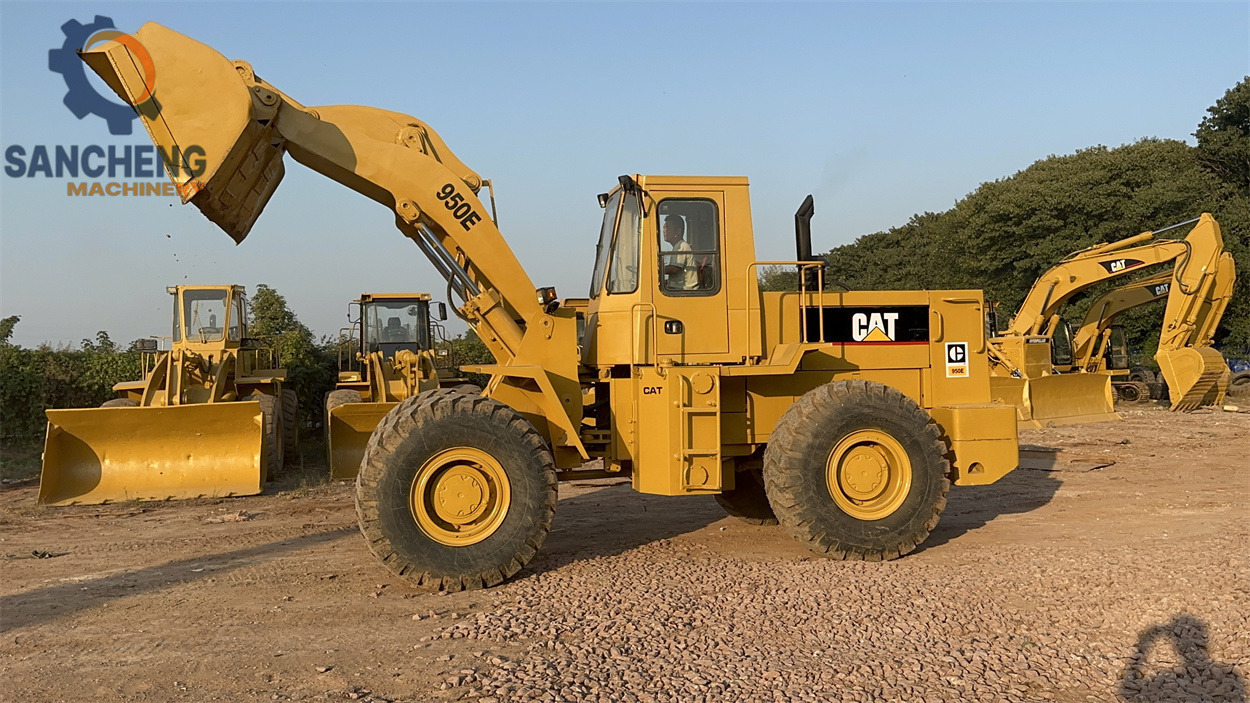 CATERPILLAR 950E - Gummihjulslæsser: billede 2 CATERPILLAR 950E - Gummihjulslæsser: billede 2