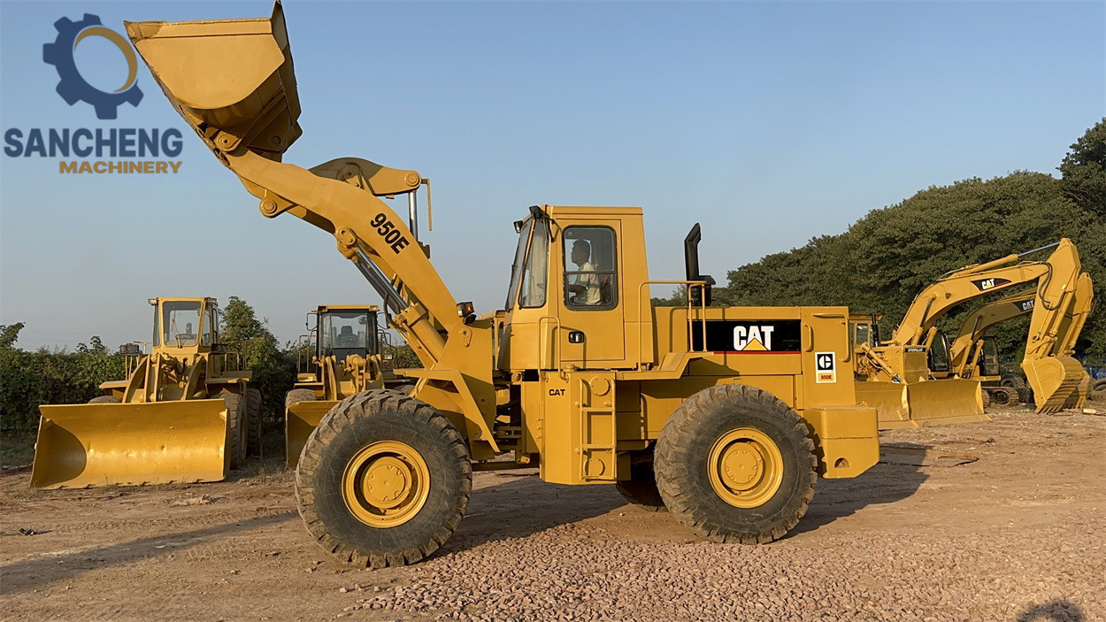 CATERPILLAR 950E - Gummihjulslæsser: billede 3 CATERPILLAR 950E - Gummihjulslæsser: billede 3