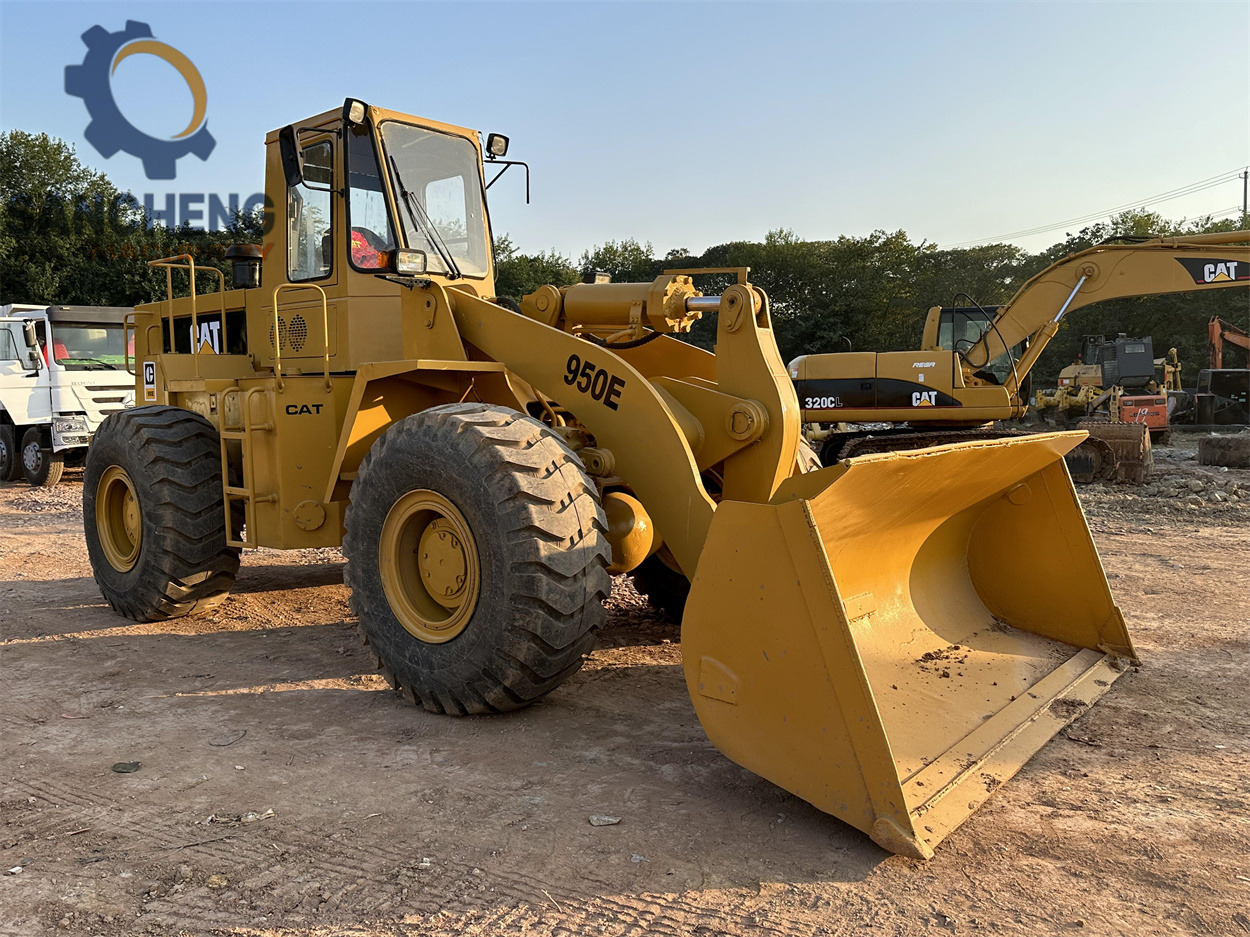 CATERPILLAR 950E - Gummihjulslæsser: billede 1 CATERPILLAR 950E - Gummihjulslæsser: billede 1