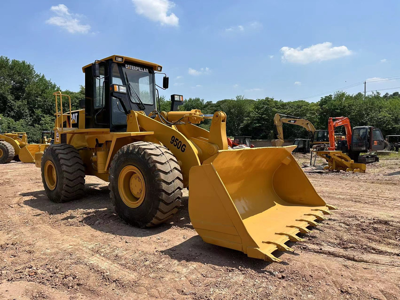 CATERPILLAR 950G - Gummihjulslæsser: billede 2 CATERPILLAR 950G - Gummihjulslæsser: billede 2