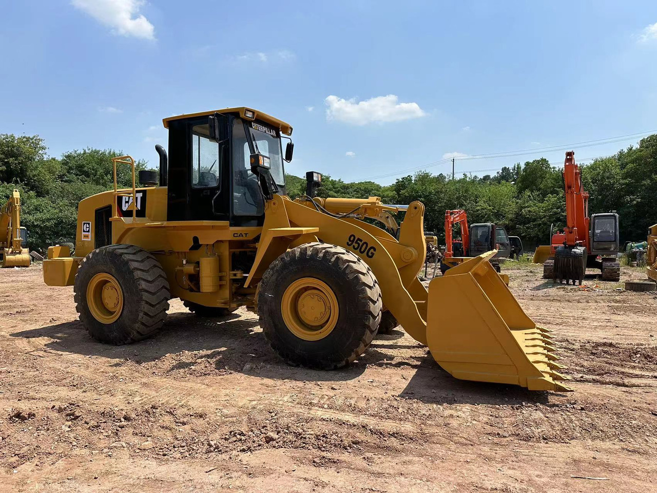 CATERPILLAR 950G - Gummihjulslæsser: billede 5 CATERPILLAR 950G - Gummihjulslæsser: billede 5