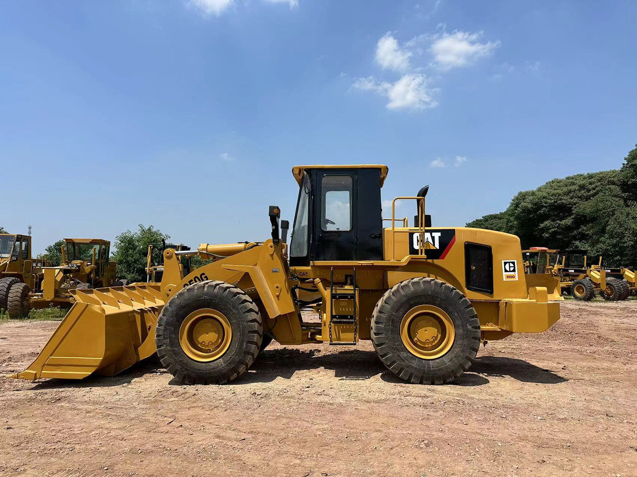 CATERPILLAR 950G - Gummihjulslæsser: billede 4 CATERPILLAR 950G - Gummihjulslæsser: billede 4