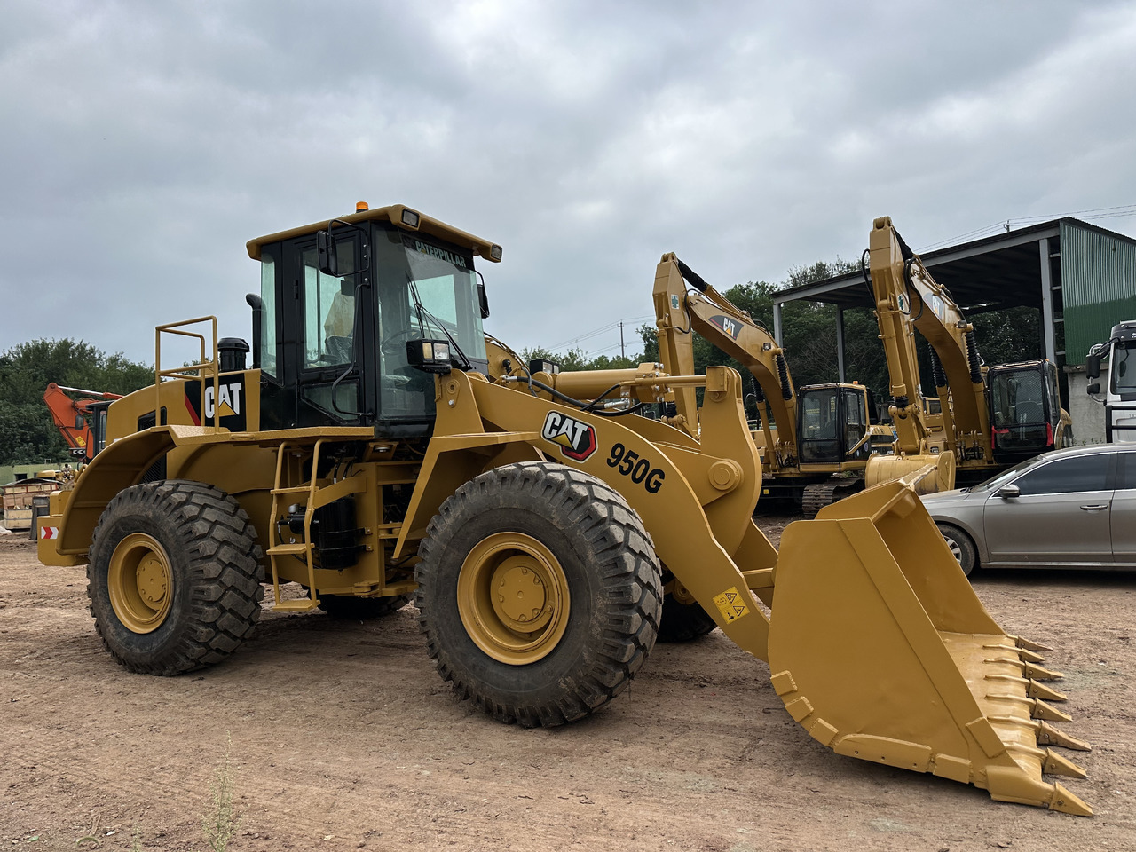 CATERPILLAR 950G - Gummihjulslæsser: billede 2 CATERPILLAR 950G - Gummihjulslæsser: billede 2