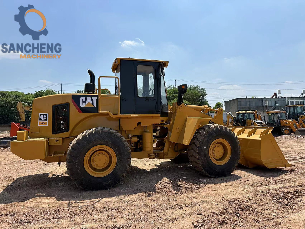 CATERPILLAR 950G - Gummihjulslæsser: billede 5 CATERPILLAR 950G - Gummihjulslæsser: billede 5